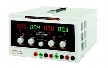Labornetzger�t McPower 165Watt mit L�fter LAB-2305