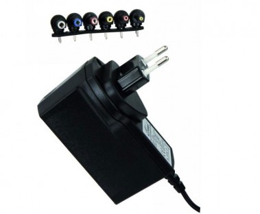 Stecker-Netzger�t McPower 3-12V= 1200mA SN-1500a