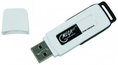 USB-Stick Megakick 16GB USB 2.0