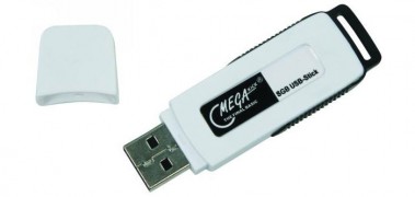 USB-Stick Megakick 8GB USB 2.0