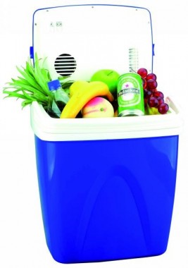 K�hlbox McFun 12V 21 Liter Inhalt einmal laden und 24h k�hlende Frische CD 12