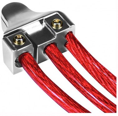 ETT Batterie-Anschlussklemme Plus -Pol Satin-Finish