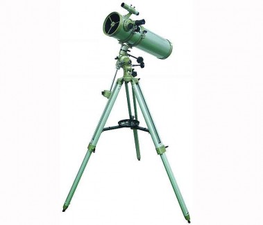 Teleskop 750x150mm 2x Okulare Alu-Stativ Big Eye