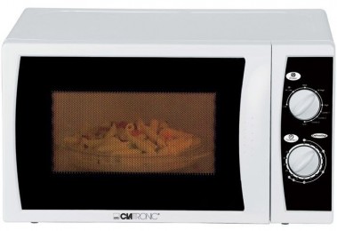 Bomann 700W Mikrowelle 1000W Grill Clatronic MWG 772 weiss