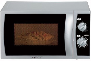 Bomann 700W Mikrowelle 1000W Grill Clatronic MWG 772 si