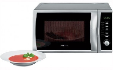 700W Mikrowelle 1000W Grill Clatronic MWG 774 si
