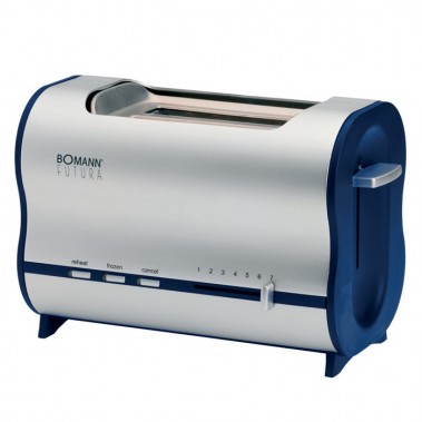 Design Toaster Cool-Touch Geh�use Bomann TA 1802