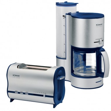 Bomann SET Kaffeemaschine KA1800 + Toaster TA1802
