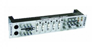 Mischpult Omnitronic Entertainment-Mixer EM-550