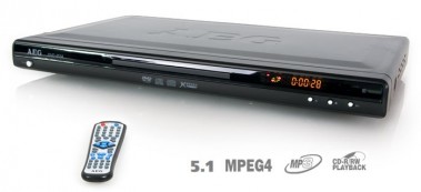 Bomann DVD-Player mit 5.1 MPEG4 MP3 AEG DVD 4534