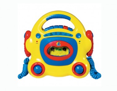 Bomann Kinder Karaokeanlage Musikanlage Karaoke Kassettenrecorder Clatronic CRK696N