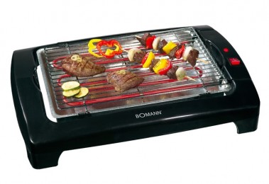Barbecue-Grill Tischgrill Bomann BQ 1240