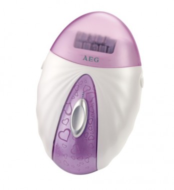 Epilierer Akkubetrieben AEG EPL 5542 flieder