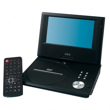 Bomann 7" (17,5cm) LCD TV DVD DVB-T USB AEG CTV 4911