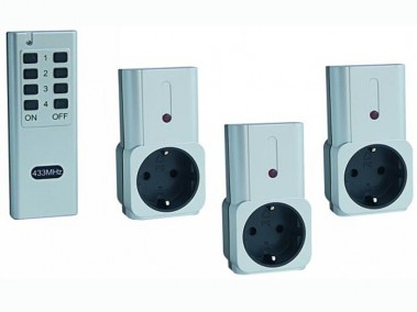 Funkschalt-Set McPower Comfort Plus 3+1 si 534505