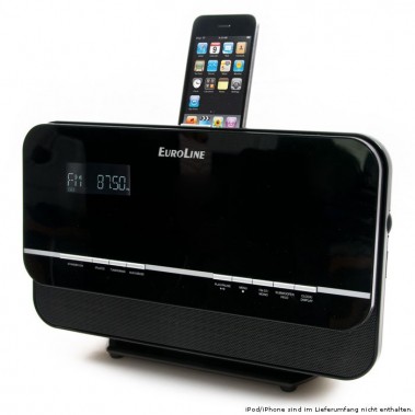 Daangard CD/MP3 USB SD Musikanlage iPod Docking Stereoanlage EuroLine DMC-1033
