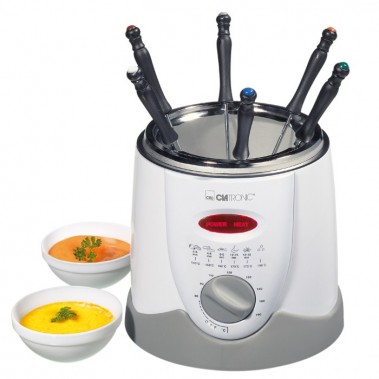 Bomann Fondue Fritteuse Friteuse Clatronic FFR 2916