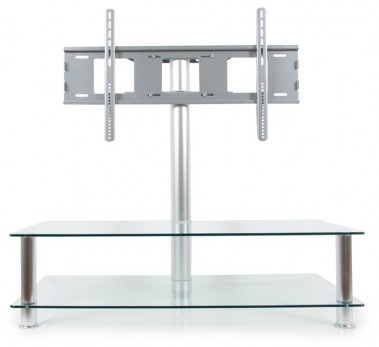 Daangard TV-M&ouml;bel Halterung Glas/Aluminium United UTVR 8839
