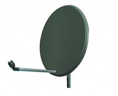 Sat-Sch�ssel Satellitenspiegel 60cm anthrazit