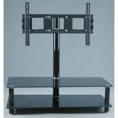Daangard TV-M&ouml;bel Halterung Glas/Aluminium United UTVR 8840 black