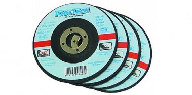 Trennscheiben, 5erSet, Metall, � 125mm x 2,5mm