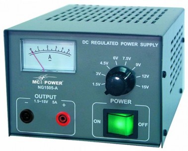 Netzger�t McPower  8 Spannungen NG-1505-A
