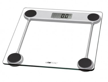 Personenwaage Glasoberfl�che Clatronic PW 3368