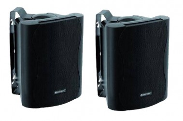 Steinigke PA DJ Beschallung Lautsprecher Boxen Lautsprecherboxen Omnitronic schwarz/Paar C-40