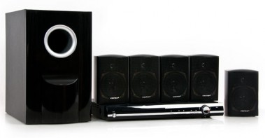 Daangard Heimkinoanlage DVD Surroundanlage United DVH 1070
