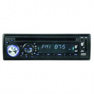 ETT Autoradio MP3 CD USB SD Bluetooth MEGAKICK Waikiki