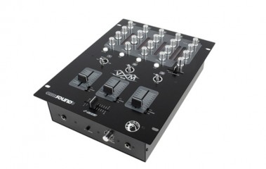3-Kanal DJ USB Mischpult GEMSOUND PRO Mixer GS-VXM-85