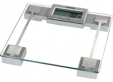 Personenwaage K�rperfettanalyse Wasseranteil Muskelmasse Bomann PW 1409 
