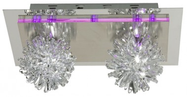 Esto Deckenleuchte LED Deckenlampe SAPHIR 340x170