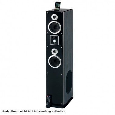 Bomann iPod/iPhone Dock Lautsprechersystem Tower AEG IMS 4442