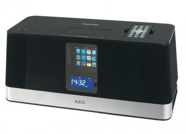 Bomann iPod/iPhone Music Station Radio Wecker AEG IMS 4440