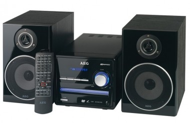 Bomann DVD Micro System Radio USB SD MP3 CD AEG MC 4434