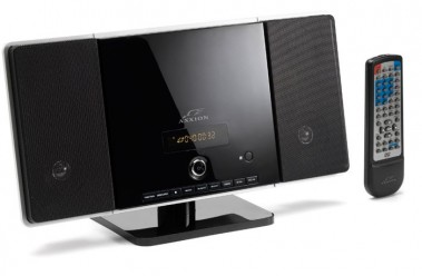 Lenco DVD-Hifi Microanlage USB SD/MMC Kartenslot AXX-208