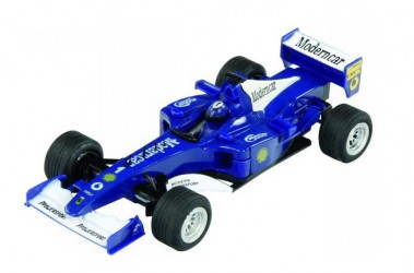 Formelracer 1:32 Rennauto McTrack Formulasound blau