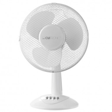 Tisch-Ventilator 30 cm weiss Clatronic VL 2945