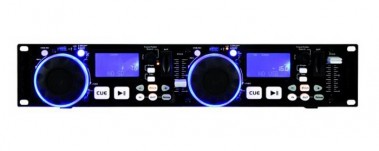 ETT Volldigitaler DJ PA Doppel USB/SD MP3 Player My-DJ