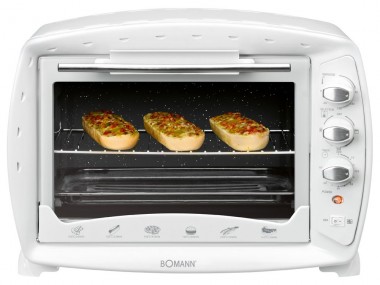 Minibackofen Multi-Backofen Bomann MBG 1248