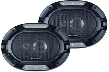 Audio Design 300W PAAR AUTO 3-Wege-Triax Lautsprecher 6x9" Renegade RX-693