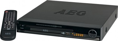 Bomann DVD-Player mit 5.1 MPEG4 MP3 AEG DVD 4550