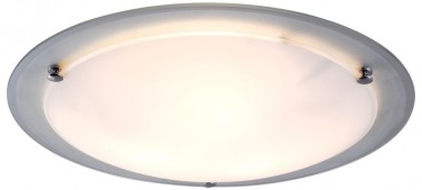 Deckenleuchte Deckenlampe Chrom Globo Quinos 49312