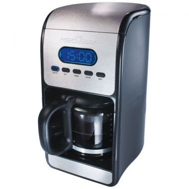Bomann Kaffeemaschine Edelstahl 1,5 Liter Proficook PC-KA 1010