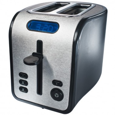 2-Scheiben Toaster Edelstahl mit Aufsatz Proficook PC-TA 1011