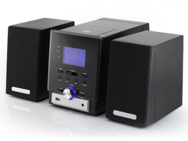 Stereoanlage CD-Player MP3 Radio USB Tristar Audiosonic HF-1254