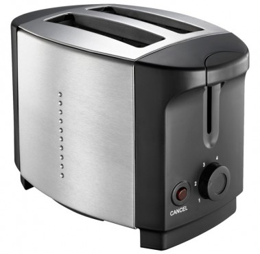 Edelstahl Design Toaster Made with Swarovski Elements Melissa 643244