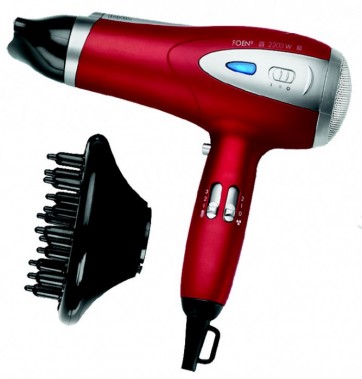 Haartrockner 2200 Watt F�n Haarstyling AEG HTD 5584 rot