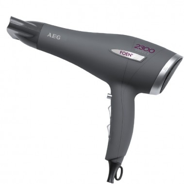 Haartrockner 2300 Watt F�n F�hn Haarstyling AEG HT 5580 Anthrazit